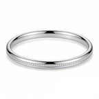 Classic Pavé Crystal Bangle