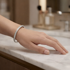 Classic Pavé Crystal Bangle