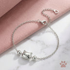 Cute Cat Minimalist Chain Bracelet