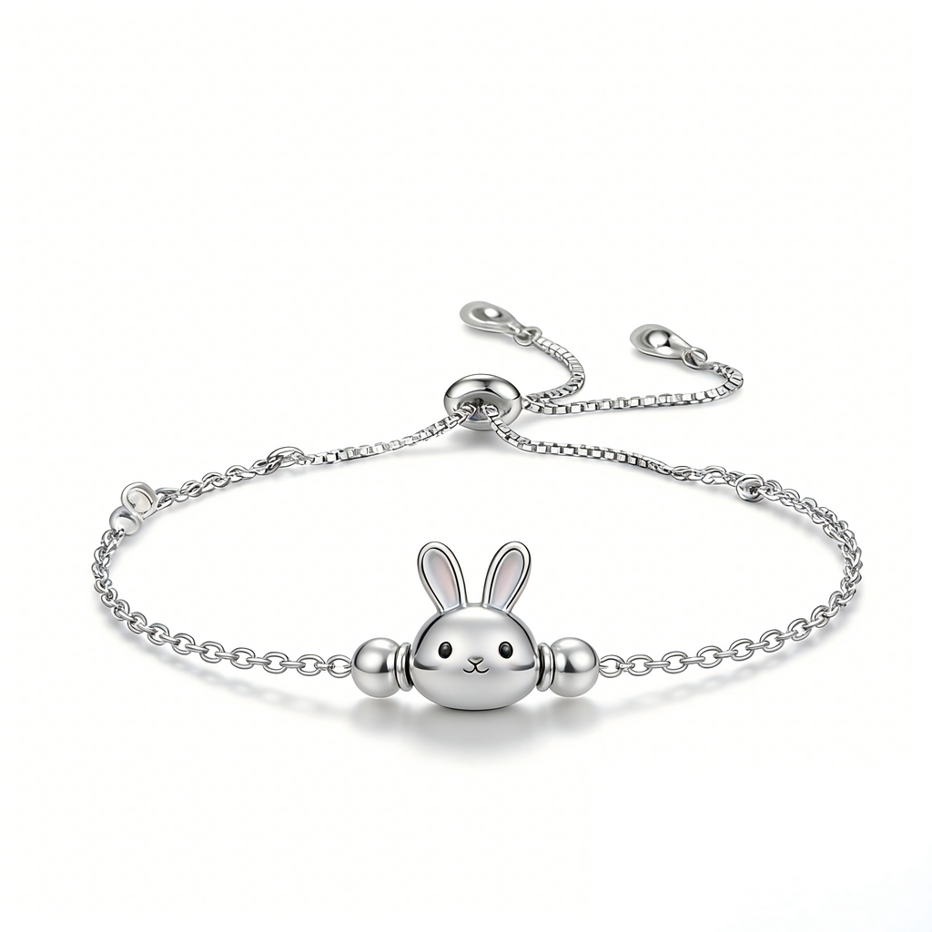 Cute Bunny Minimalist Adjustable Bracelet