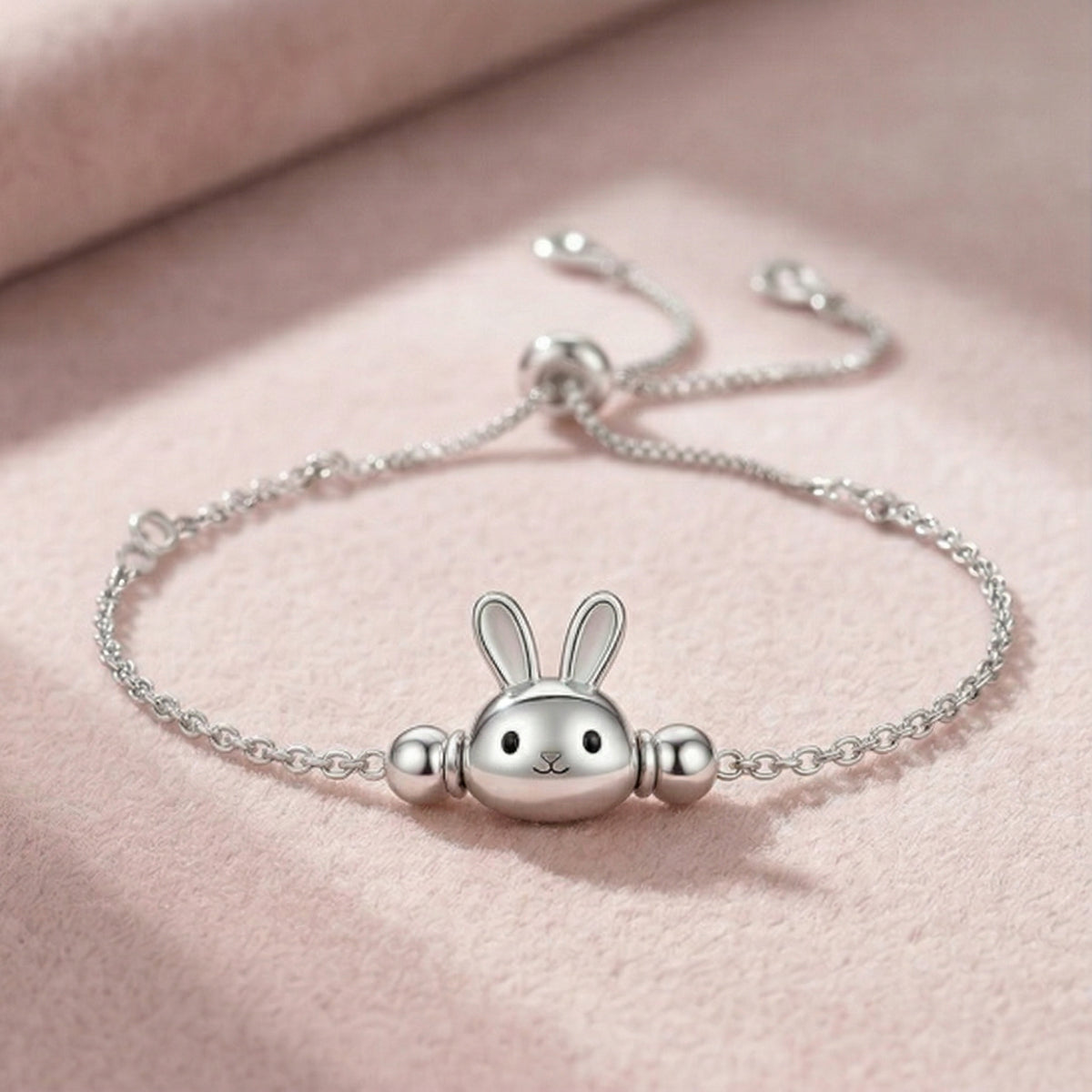 Cute Bunny Minimalist Adjustable Bracelet