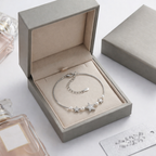 Triple Star Pearl Bracelet