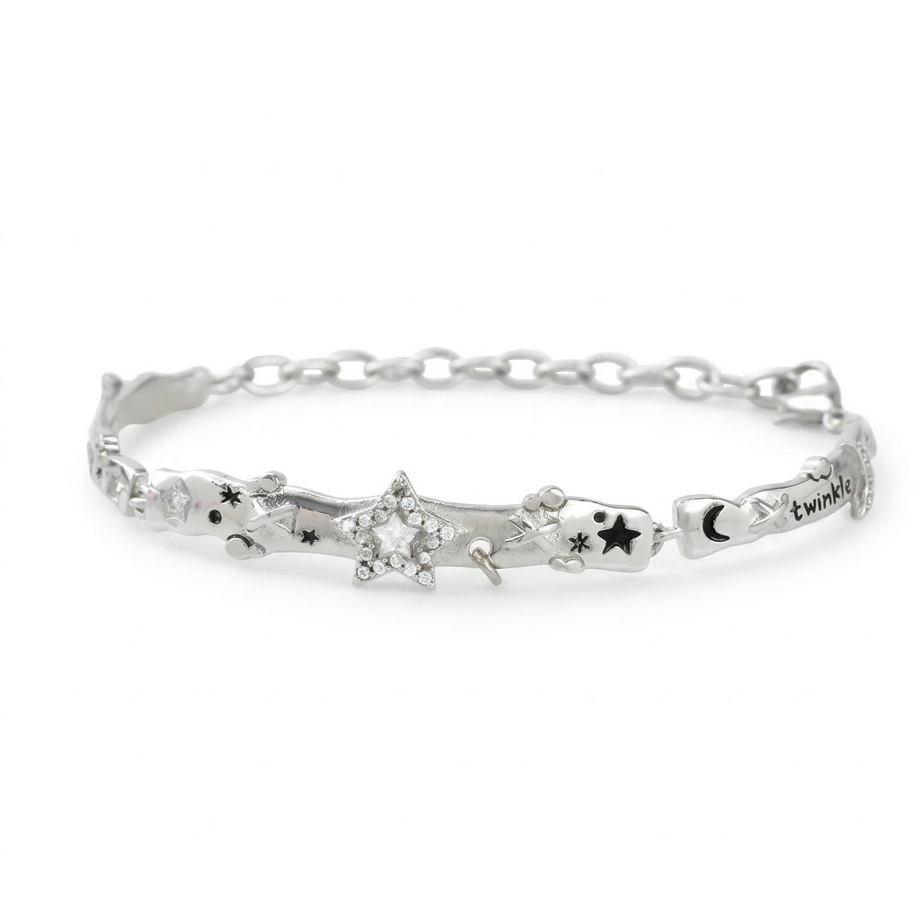 Twinkle Star Charm Bracelet