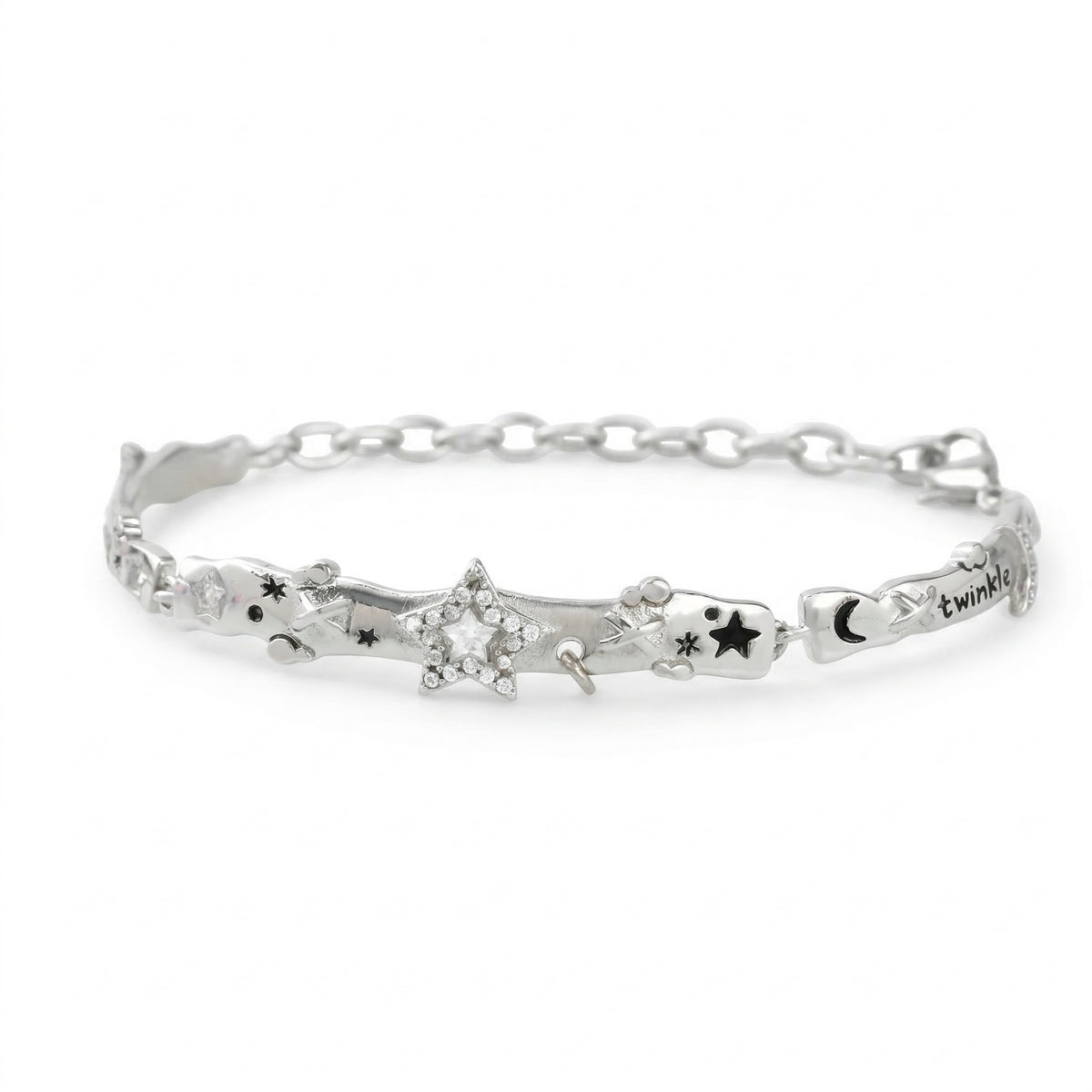 Twinkle Star Charm Bracelet