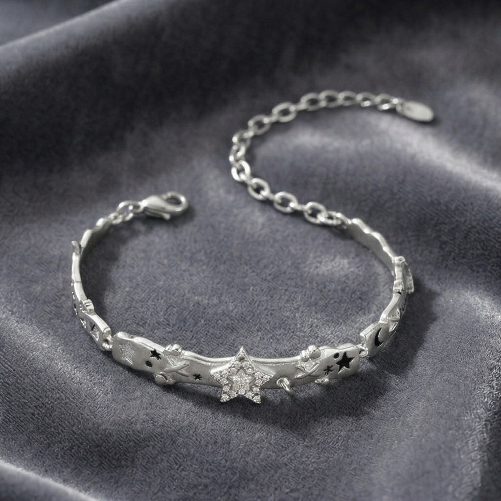 Twinkle Star Charm Bracelet