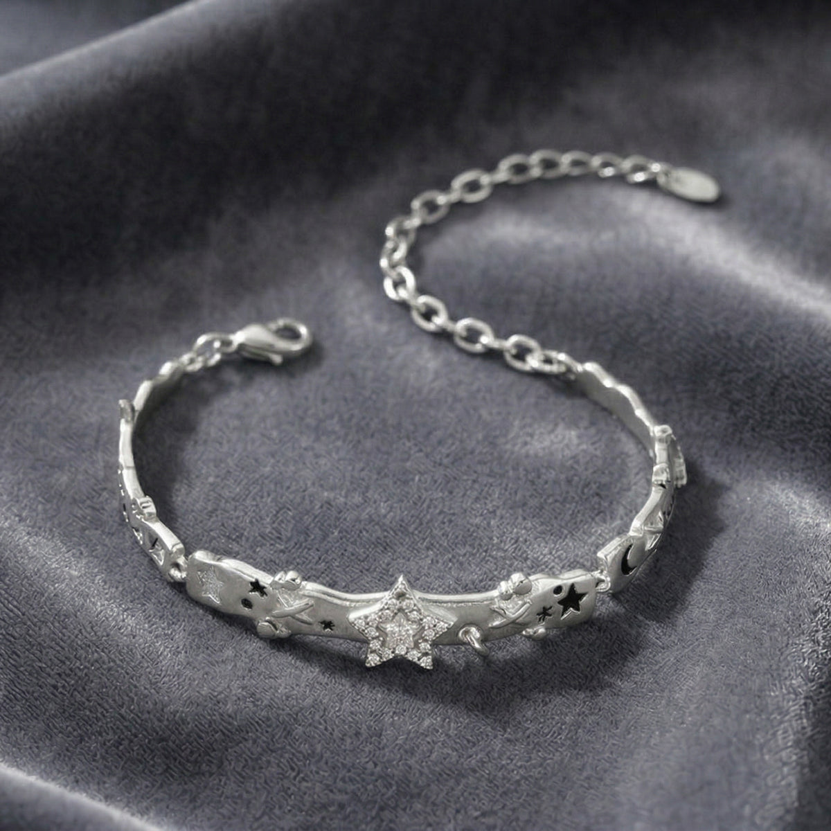 Twinkle Star Charm Bracelet