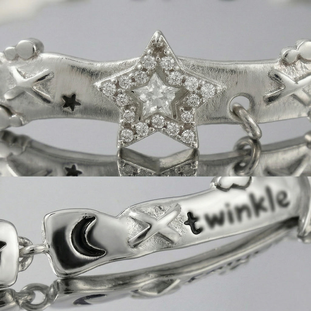 Twinkle Star Charm Bracelet