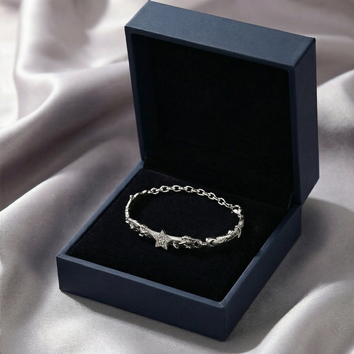 Twinkle Star Charm Bracelet